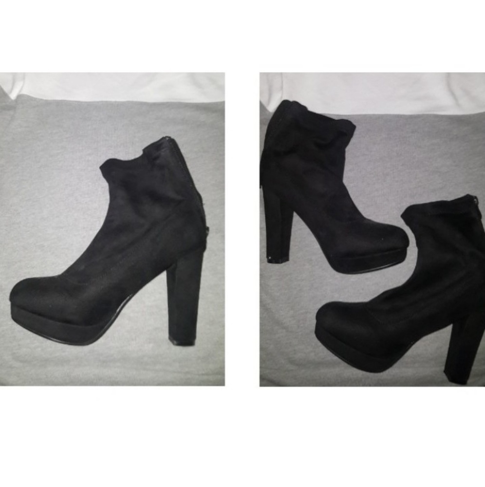 Catherine Malandrino Platform Booties